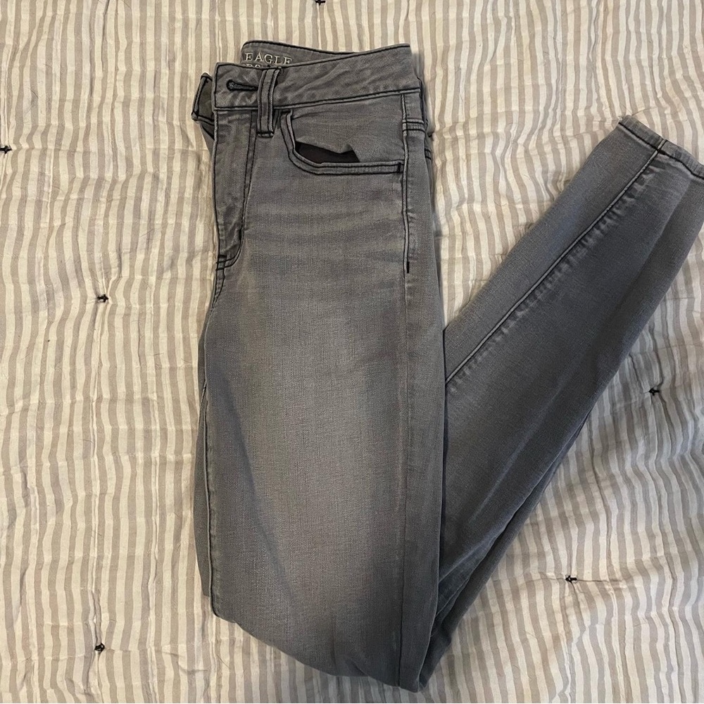 American Eagle High Rise Jegging